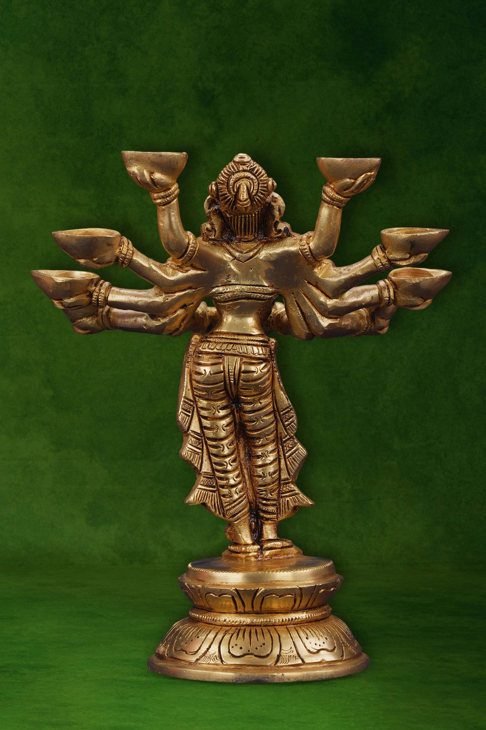 Image of Brass Oil Deepam Devi