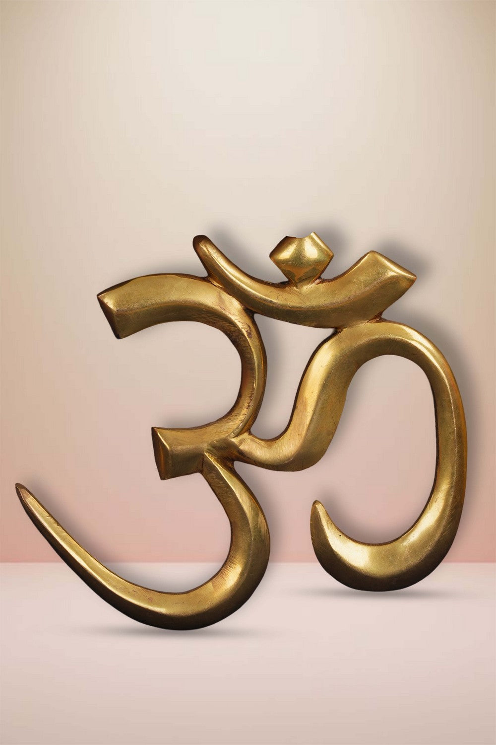 Image of Spiritual Brass OM Wall Hanging