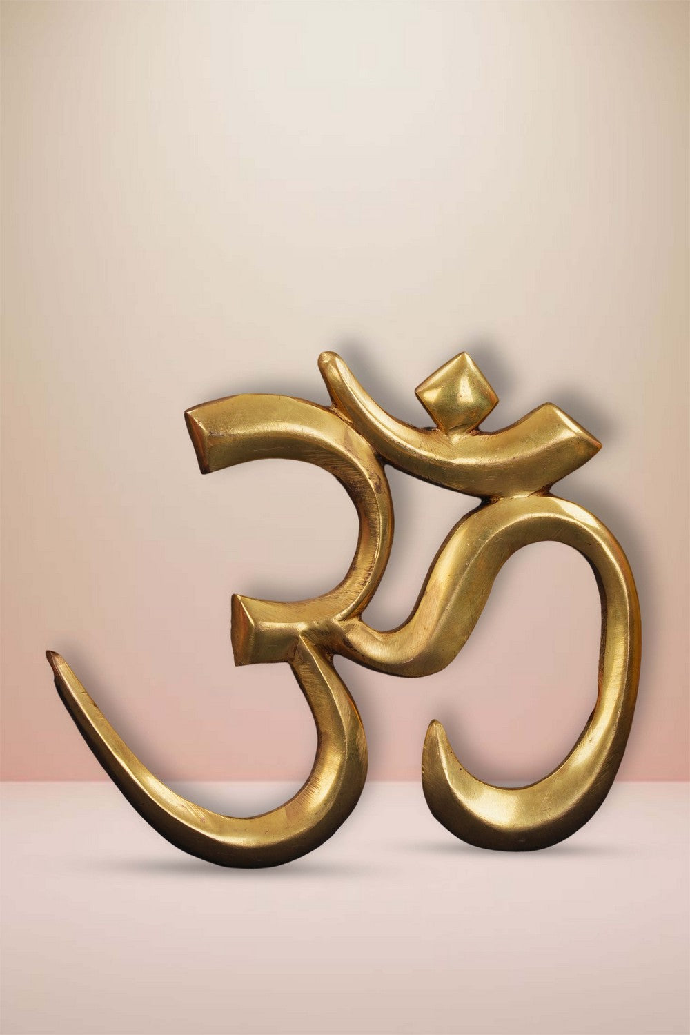 Image of Spiritual Brass OM Wall Hanging