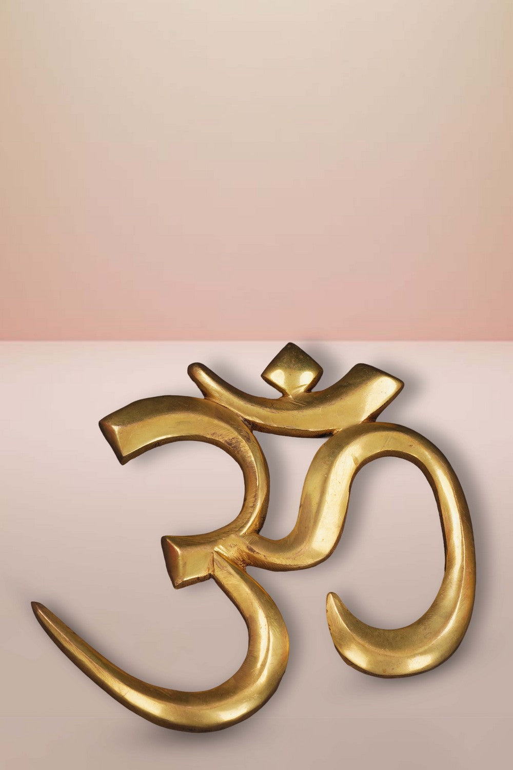 Image of Spiritual Brass OM Wall Hanging