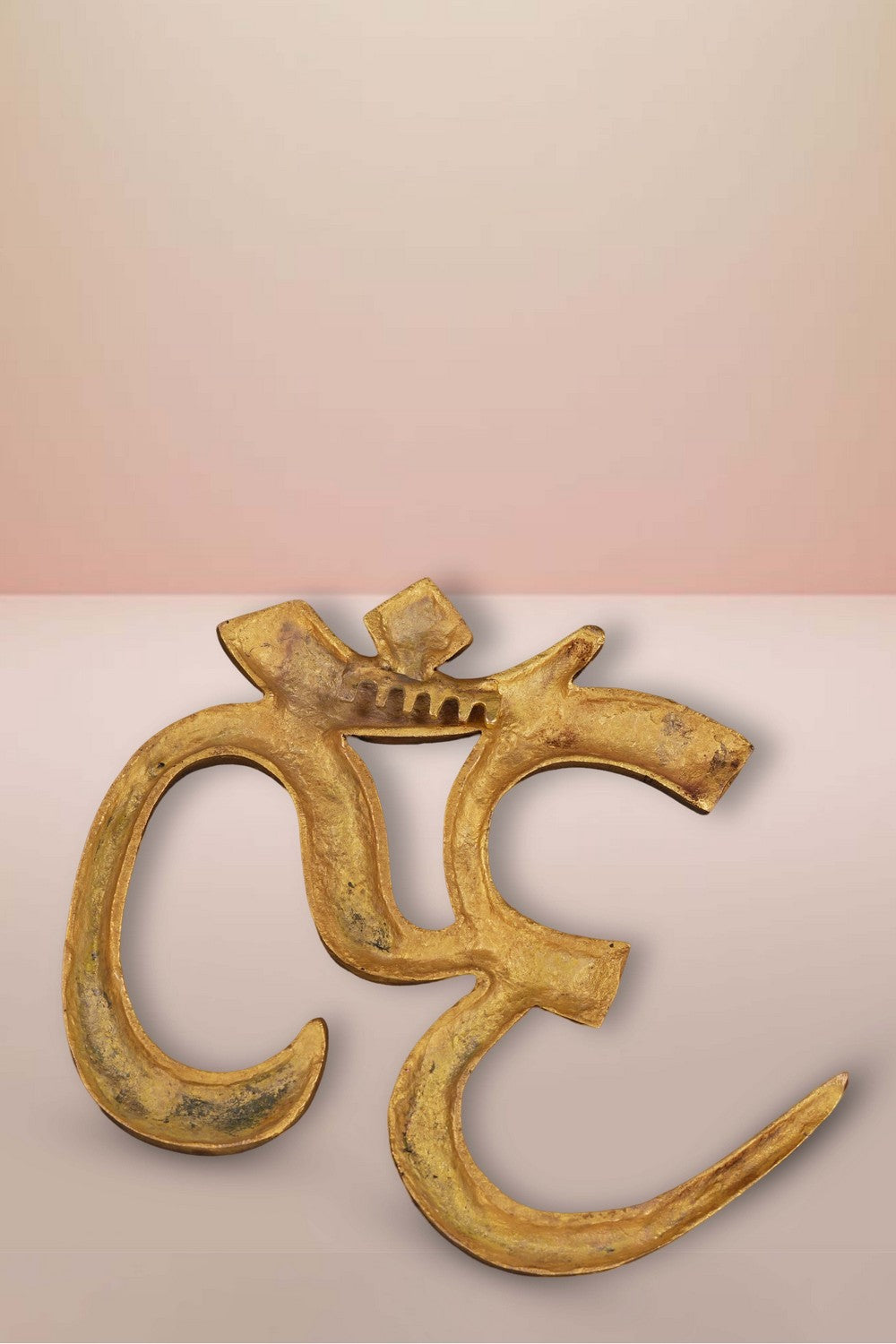 Image of Spiritual Brass OM Wall Hanging