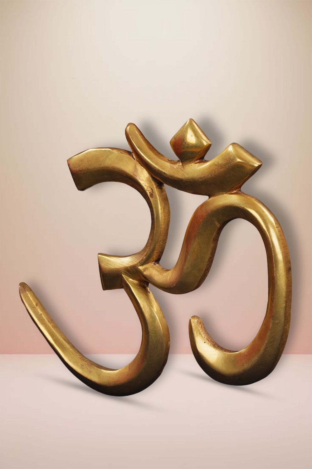 Image of Spiritual Brass OM Wall Hanging
