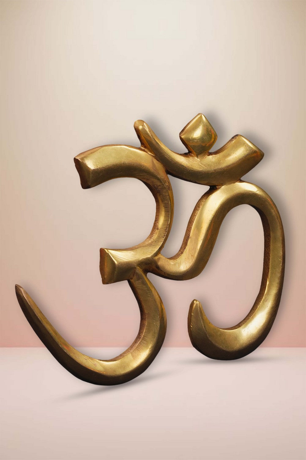 Image of Spiritual Brass OM Wall Hanging
