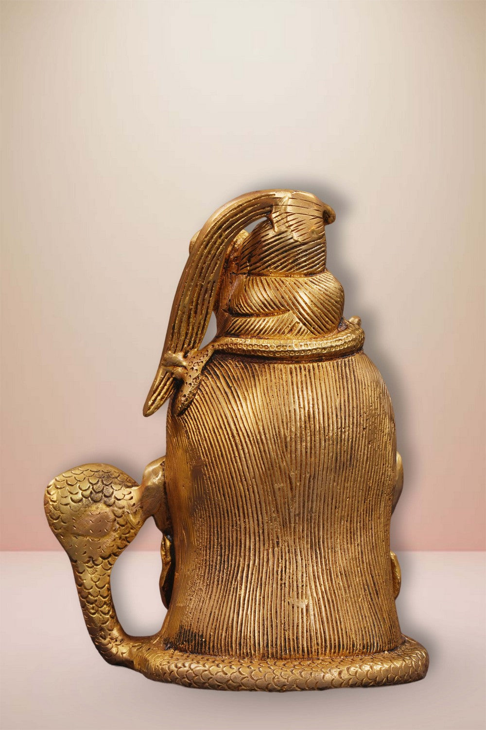 Image of Brass Lord Shiva Face