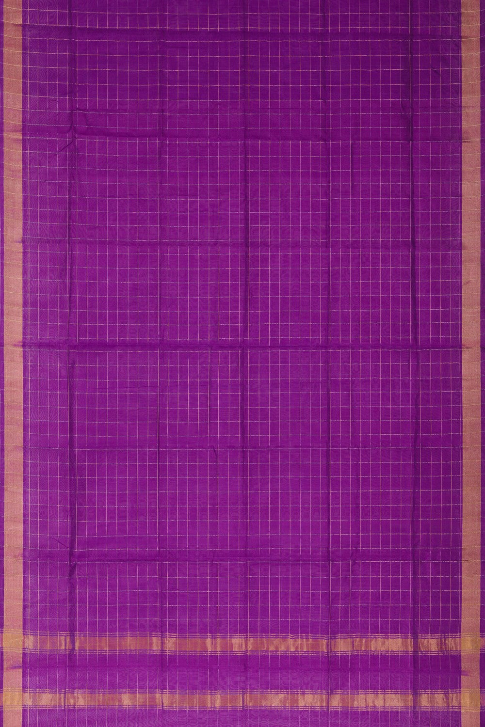 Image of A South Silk-Cotton Pavadai with Dupatta 3PCS