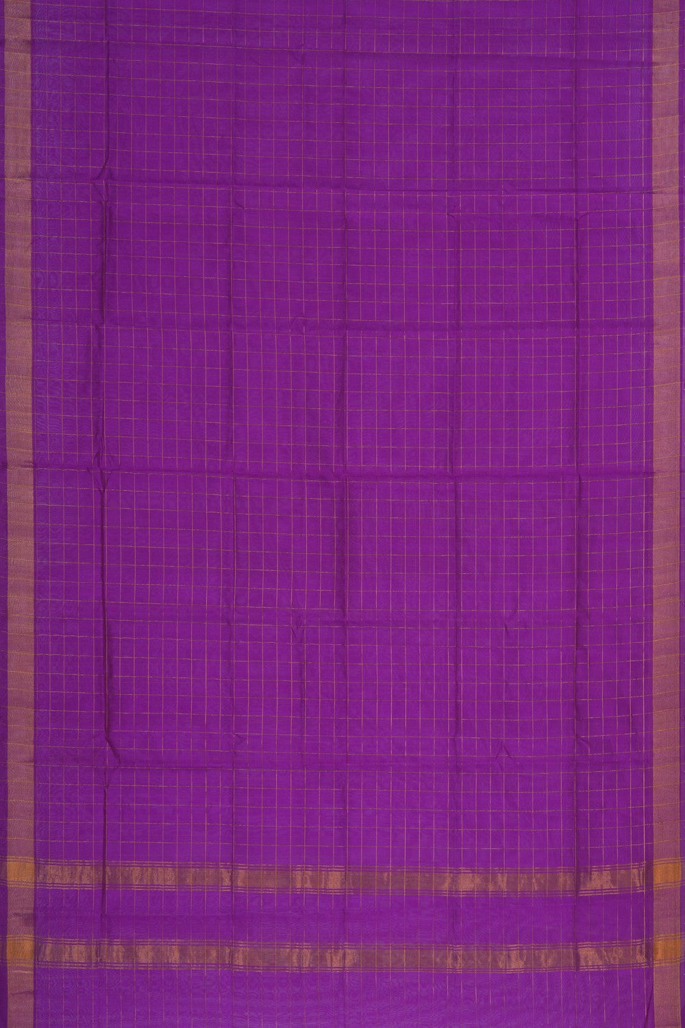 Image of A South Silk-Cotton Pavadai with Dupatta 3PCS
