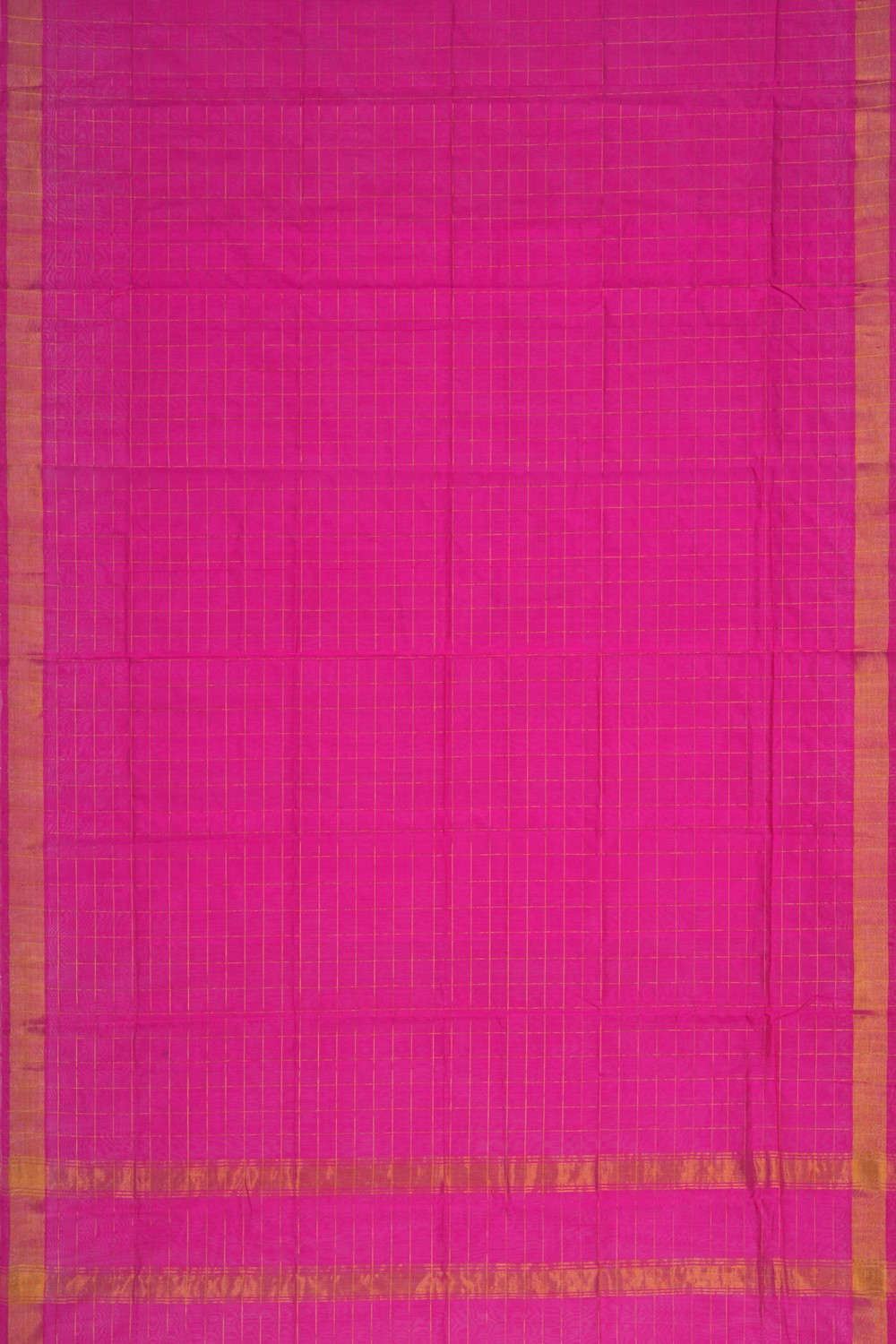 Image of A South Silk-Cotton Pavadai with Dupatta 3PCS