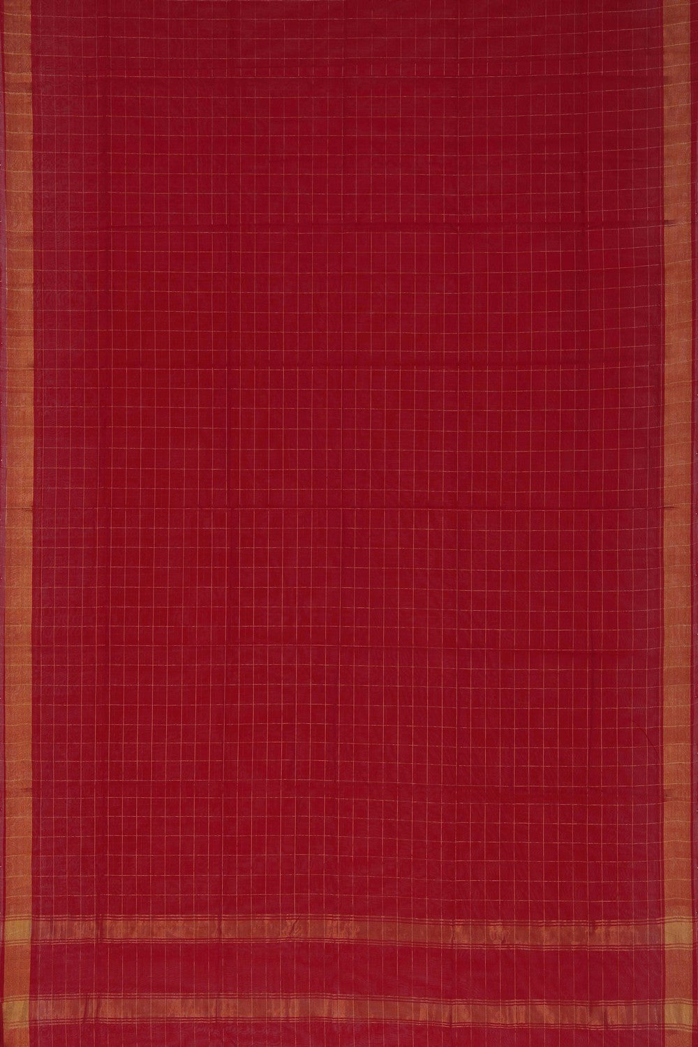 Image of A South Silk-Cotton Pavadai with Dupatta 3PCS