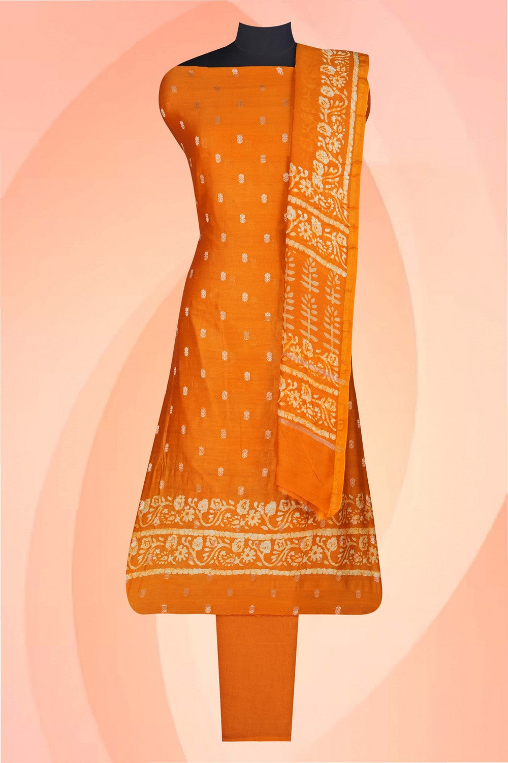 Image of Unstitched Suit Set Fabric (3 Pcs Set)