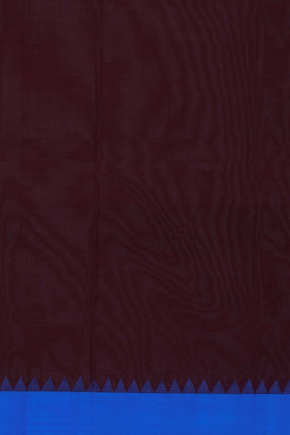 Image of Uppada Cotton Purple Saree