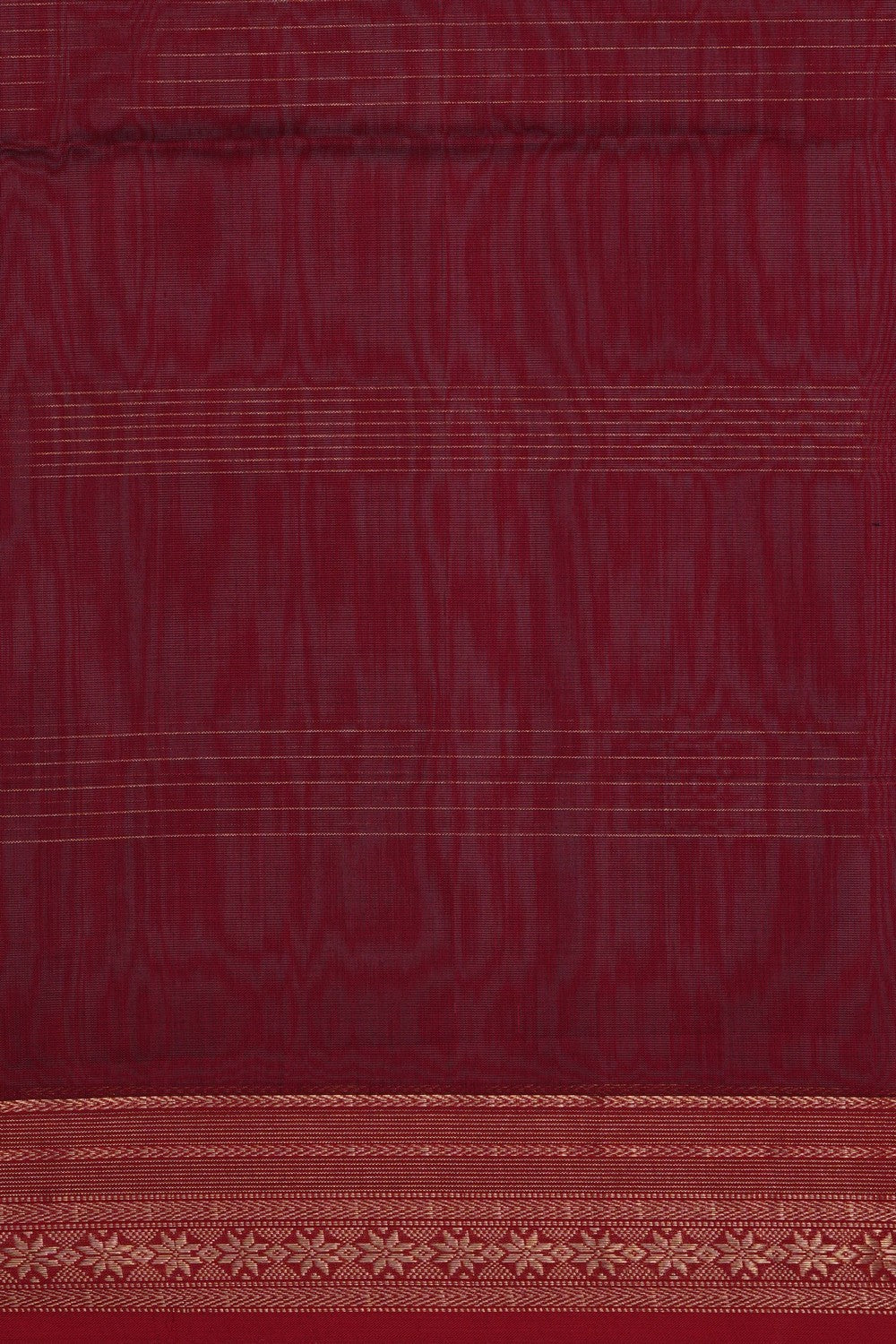 Image of Maheshwari Navy Blue Saree