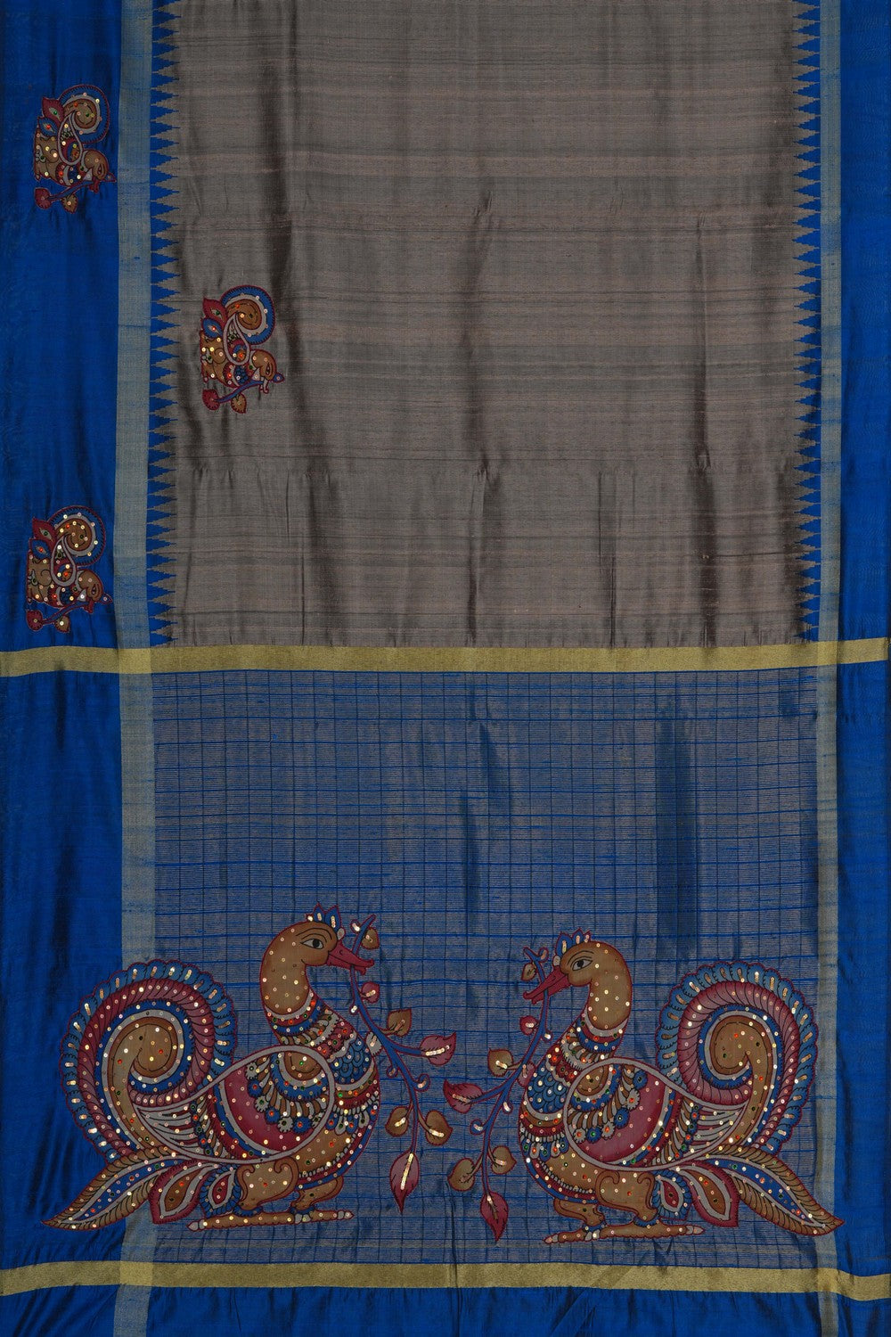 Image of Skillfully Appliquéd Onto The Drape