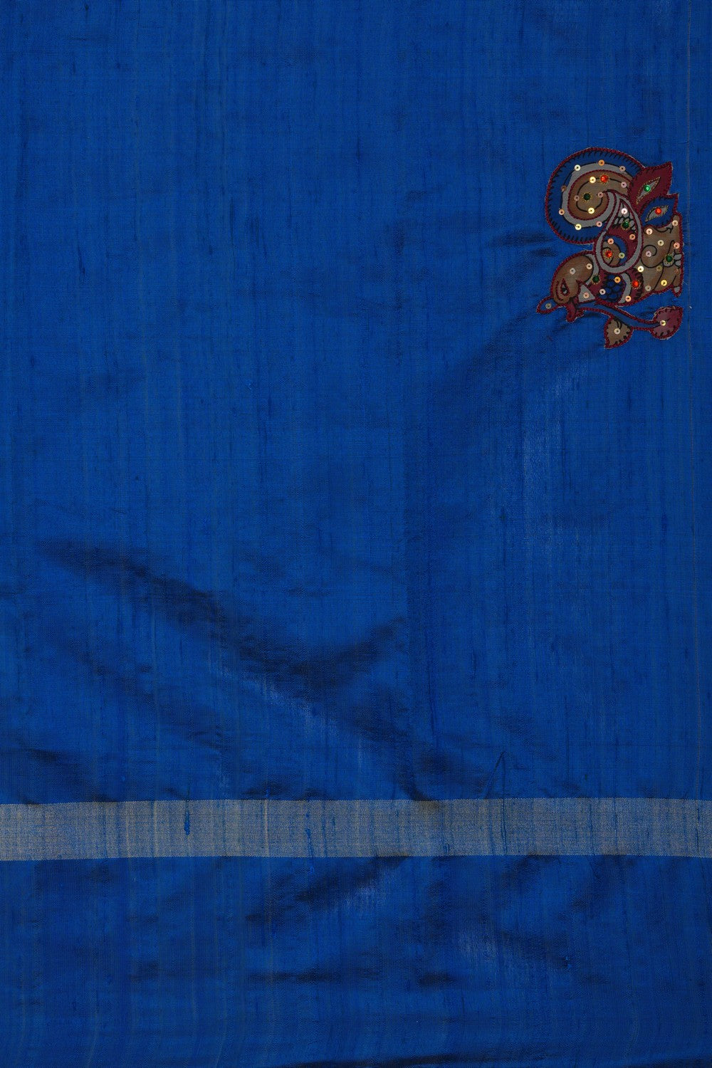 Image of Skillfully Appliquéd Onto The Drape