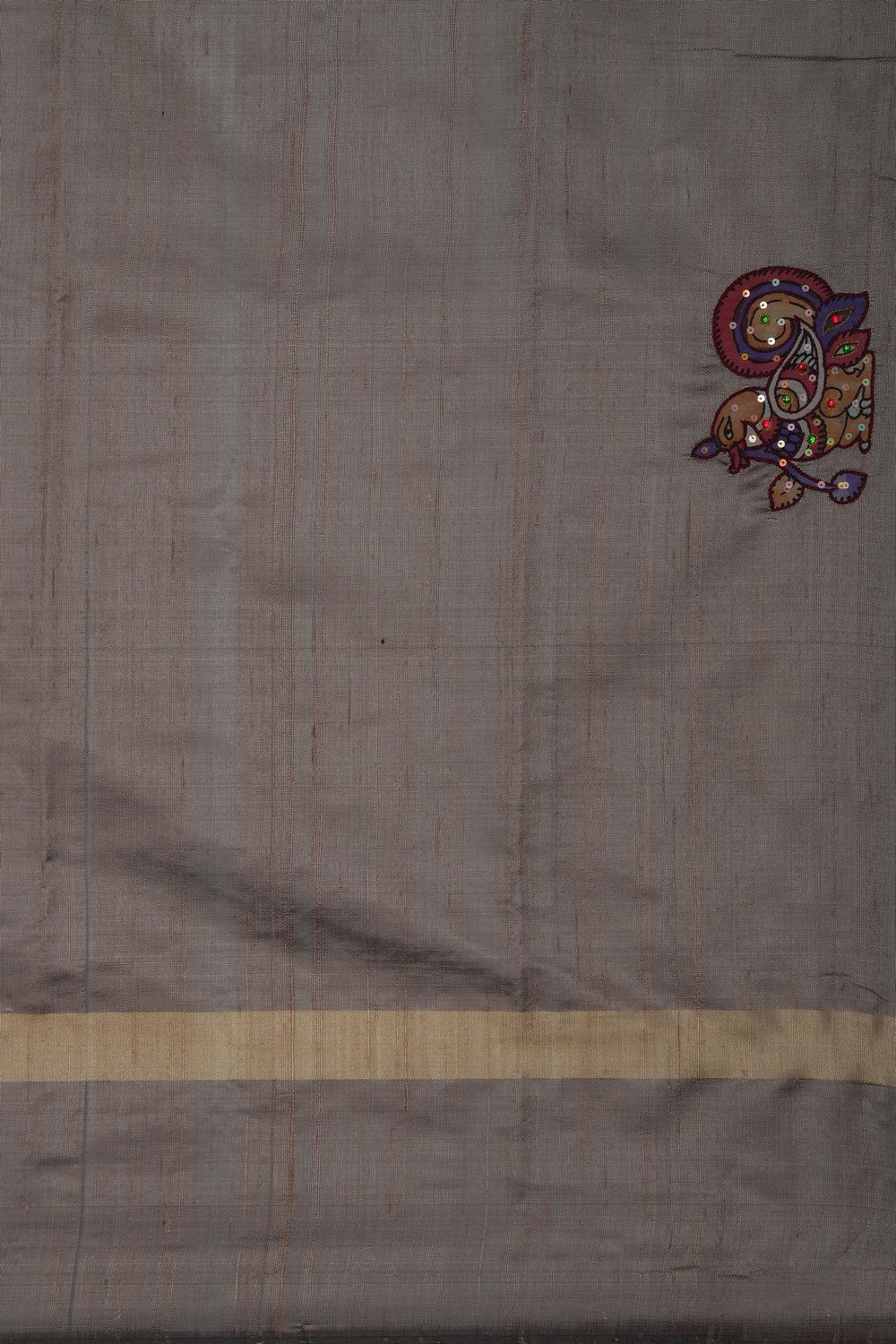 Image of Skillfully Appliquéd Onto The Drape