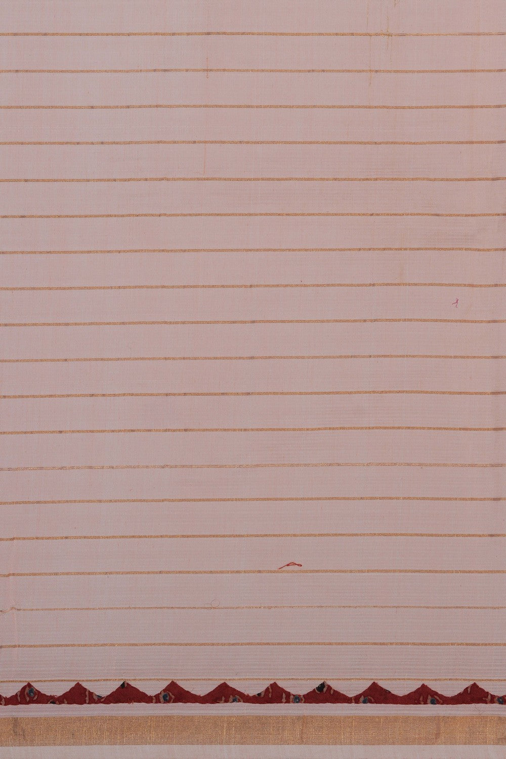 Image of Kota Silk Peach Saree