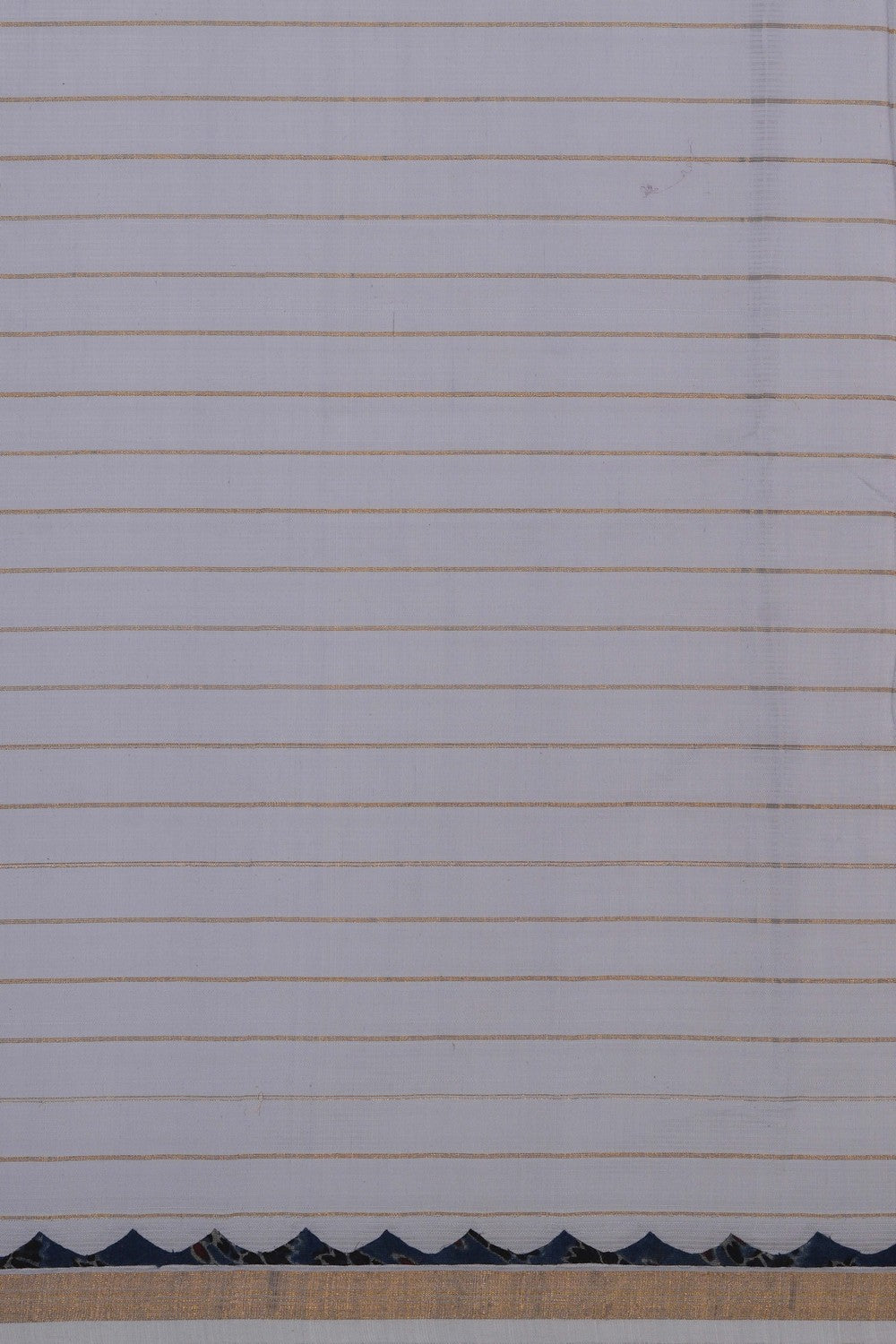 Image of Kota Silk White Saree