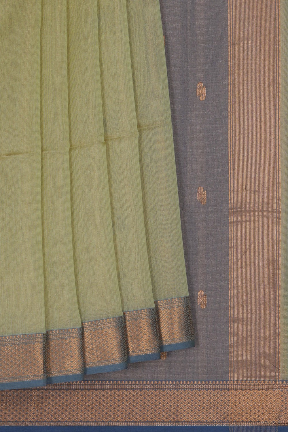 Image of Maheshwari Tissue Silk Saree