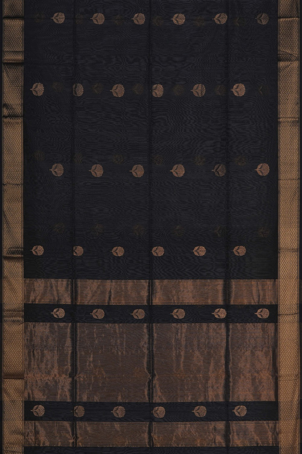 Image of Maheshwari Black Saree