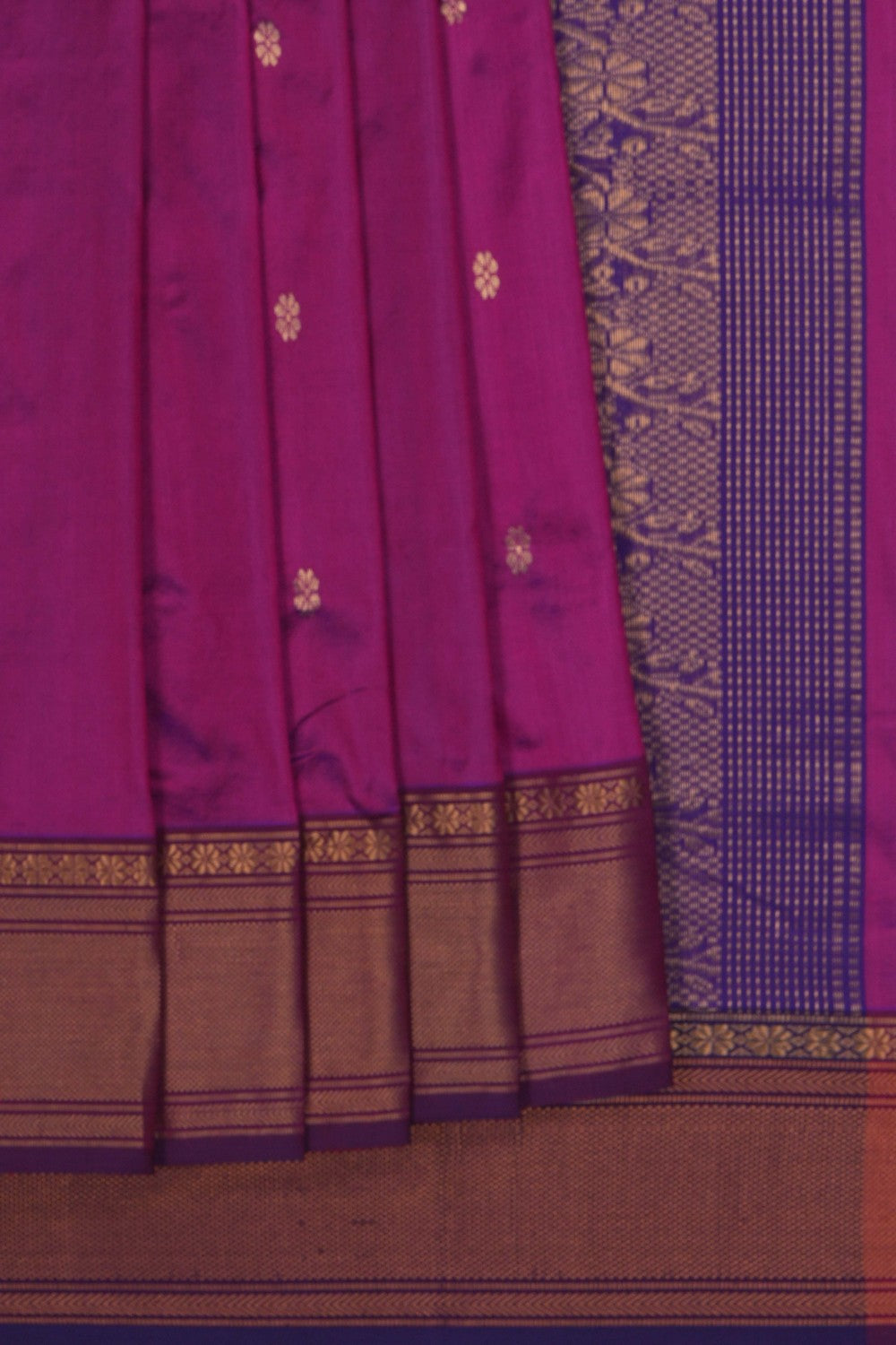 Image of Maheshwari Silk Saree
