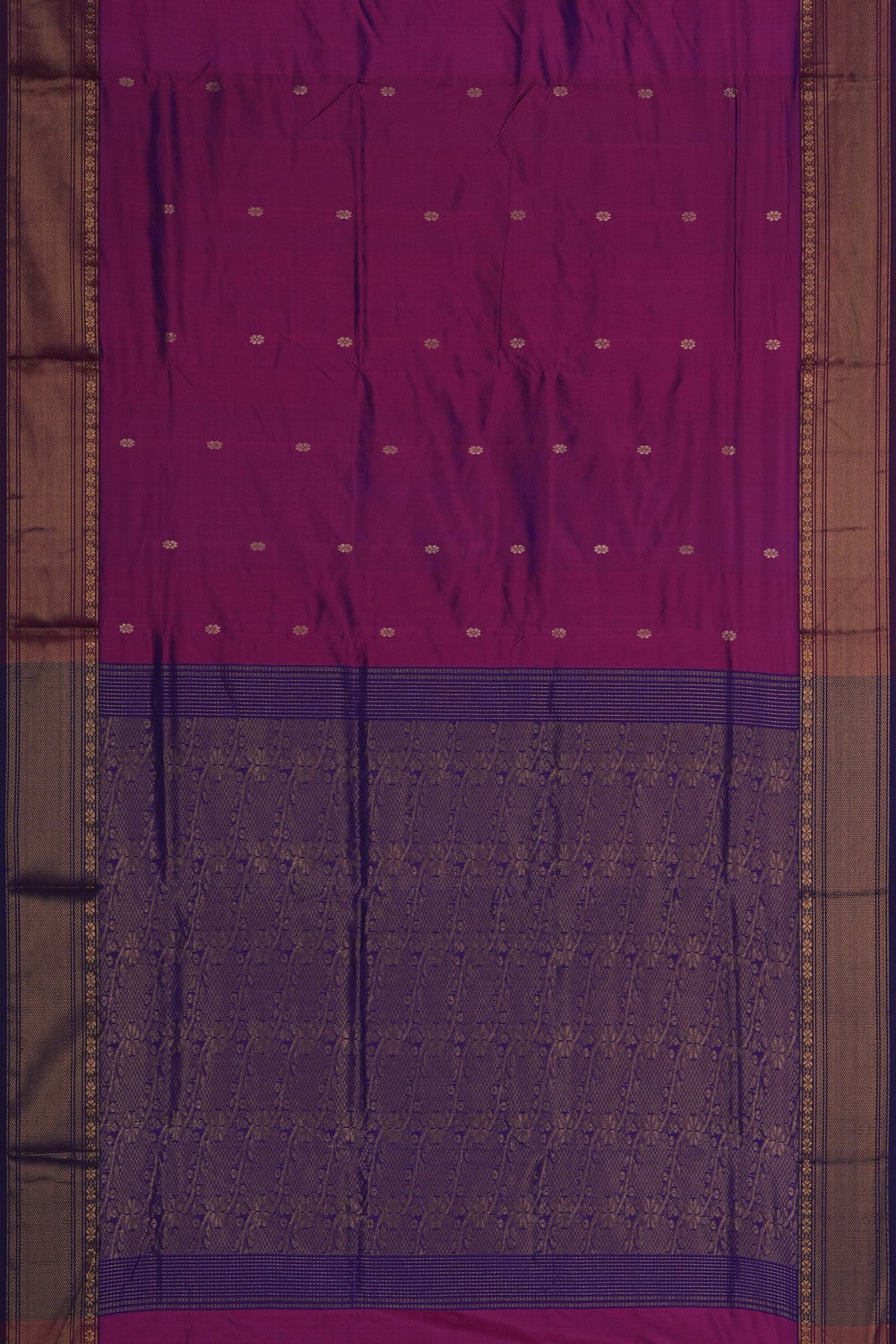 Image of Maheshwari Silk Saree