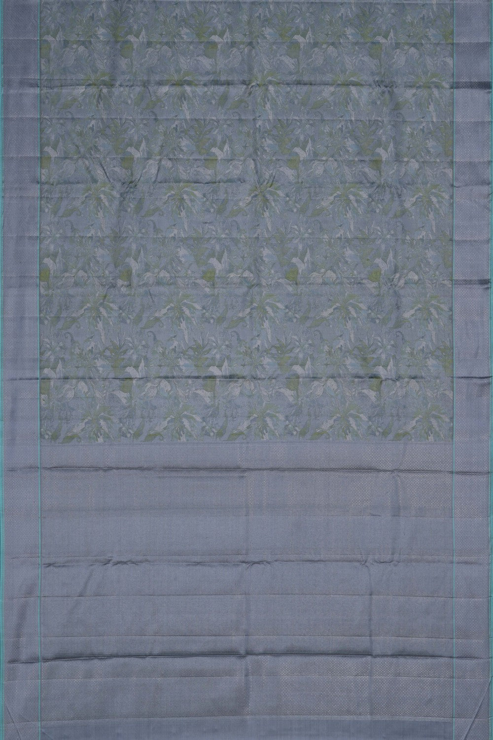 Image of A Kanjivaram Silk Modern Art Saree