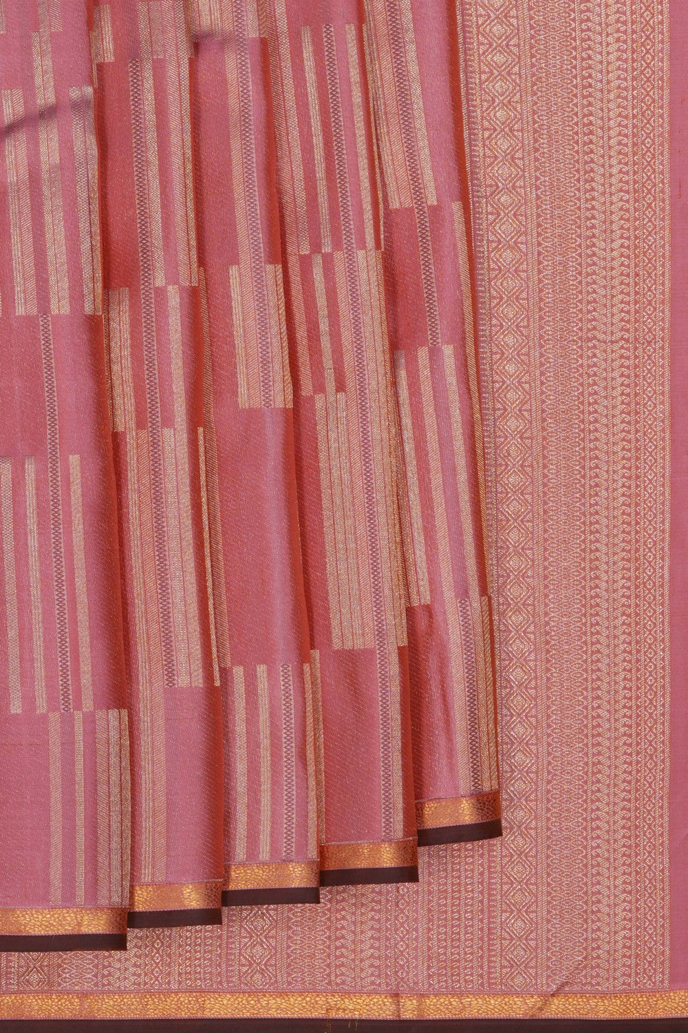 Image of A Kanjivaram Silk Modern Art Saree