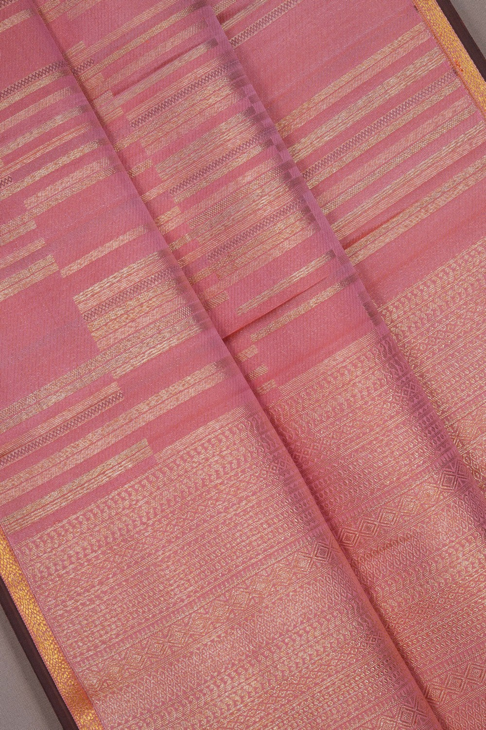 Image of A Kanjivaram Silk Modern Art Saree