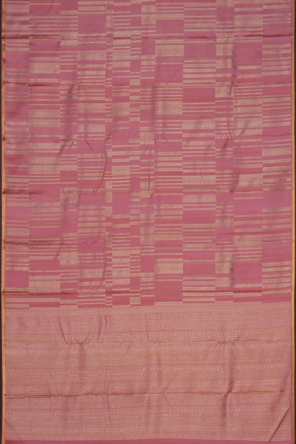 Image of A Kanjivaram Silk Modern Art Saree