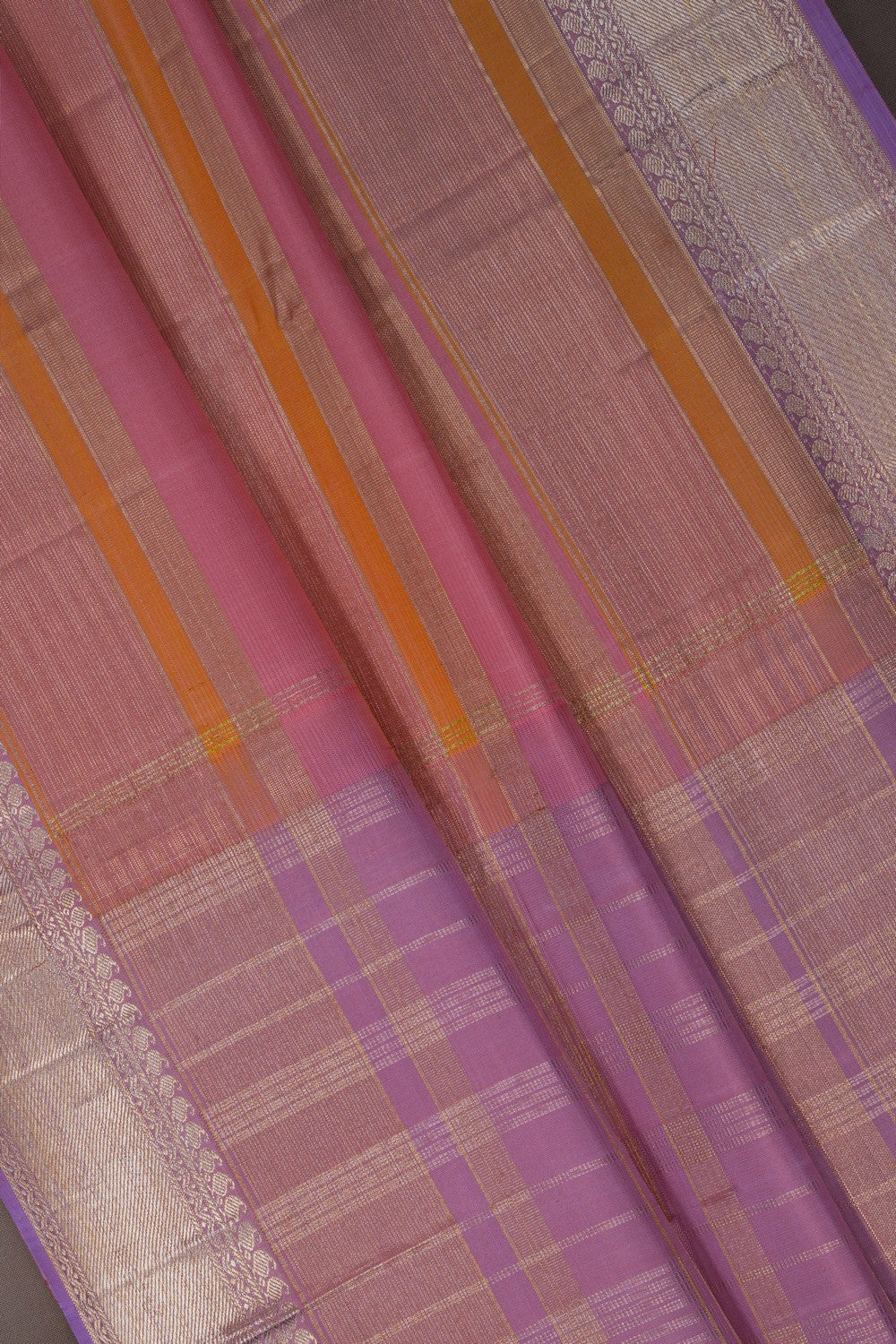 Image of A Kanjivaram Silk Modern Art Saree