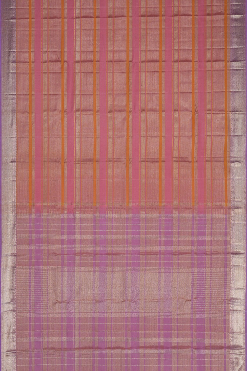 Image of A Kanjivaram Silk Modern Art Saree