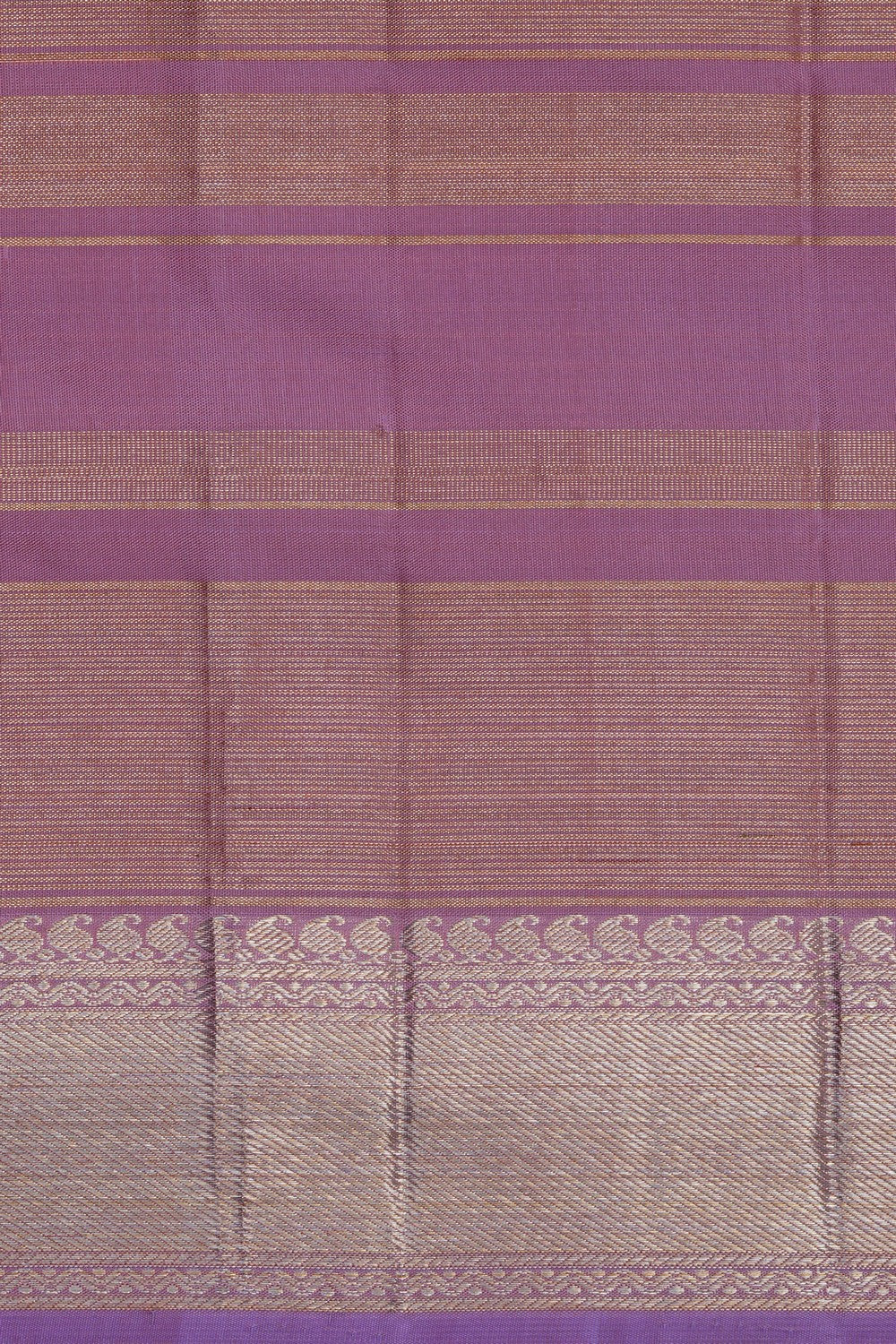 Image of A Kanjivaram Silk Modern Art Saree
