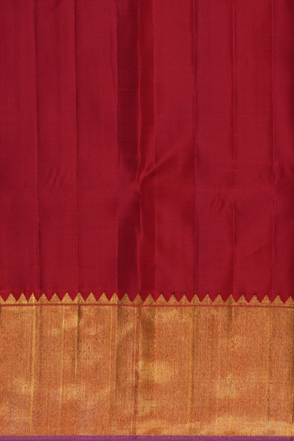 Image of A Kanjivaram Silk Green Saree