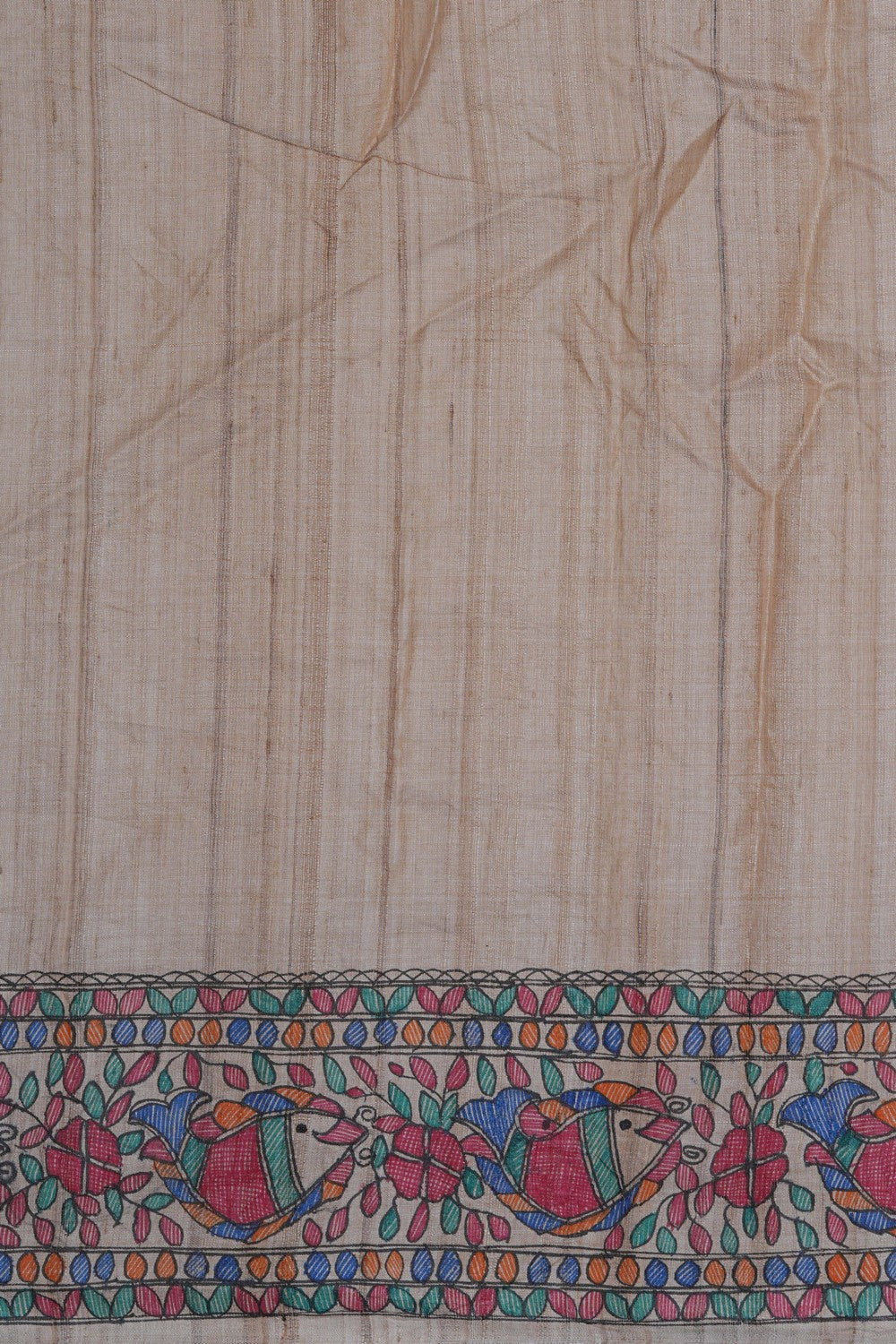 Image of A unique fusion of tradition and modern aesthetics saree