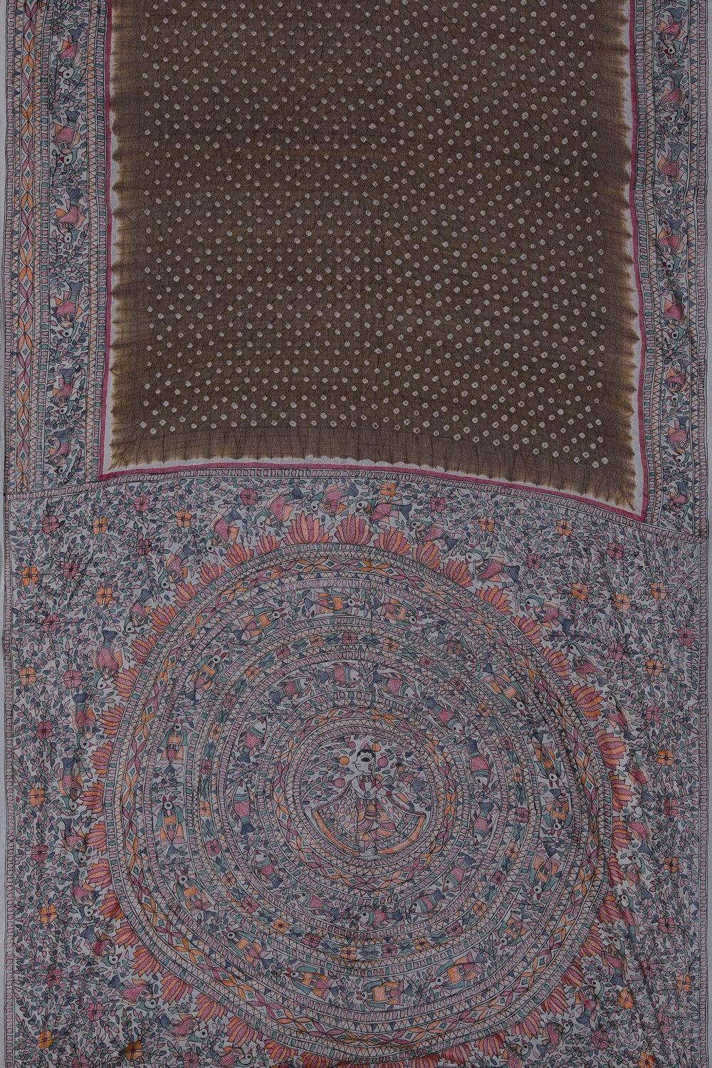 Image of A unique fusion of tradition and modern aesthetics saree