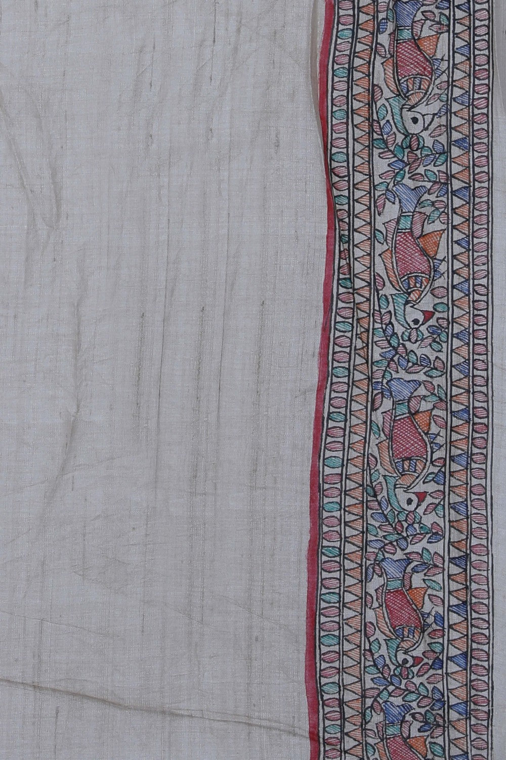 Image of A unique fusion of tradition and modern aesthetics saree