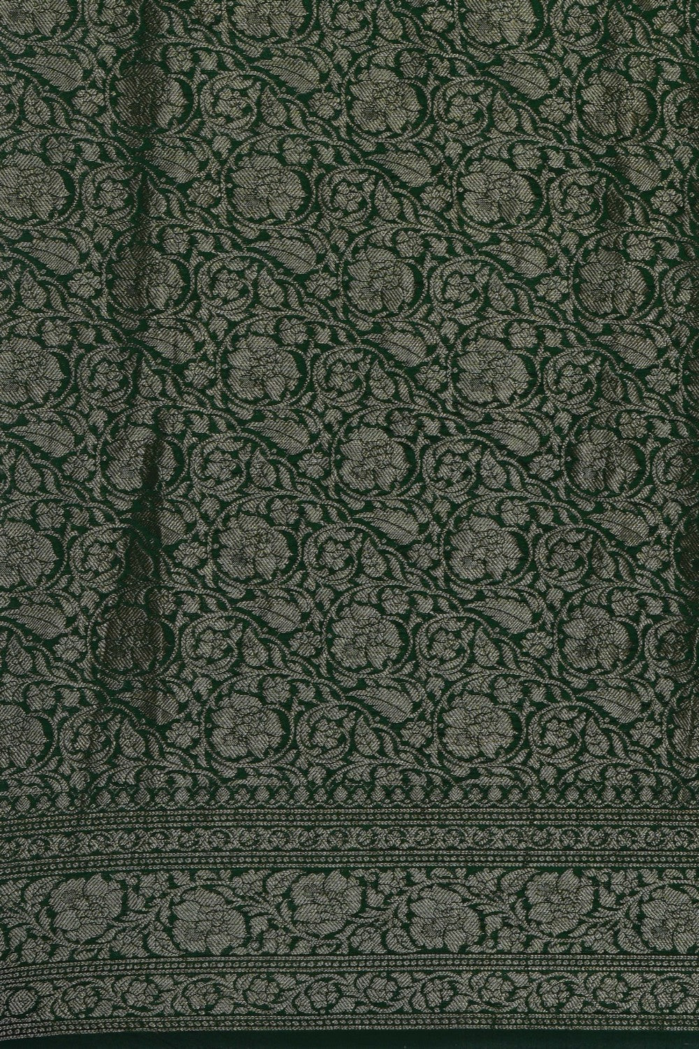 Image of A Tussar Bandhani Saree