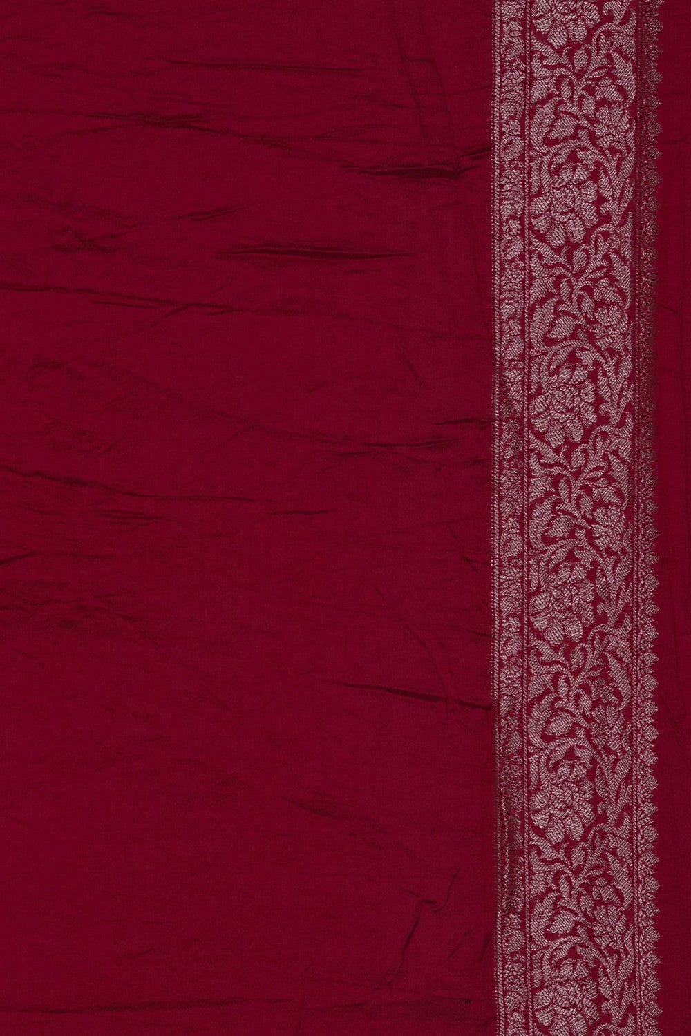 Image of A Tussar Bandhani Saree