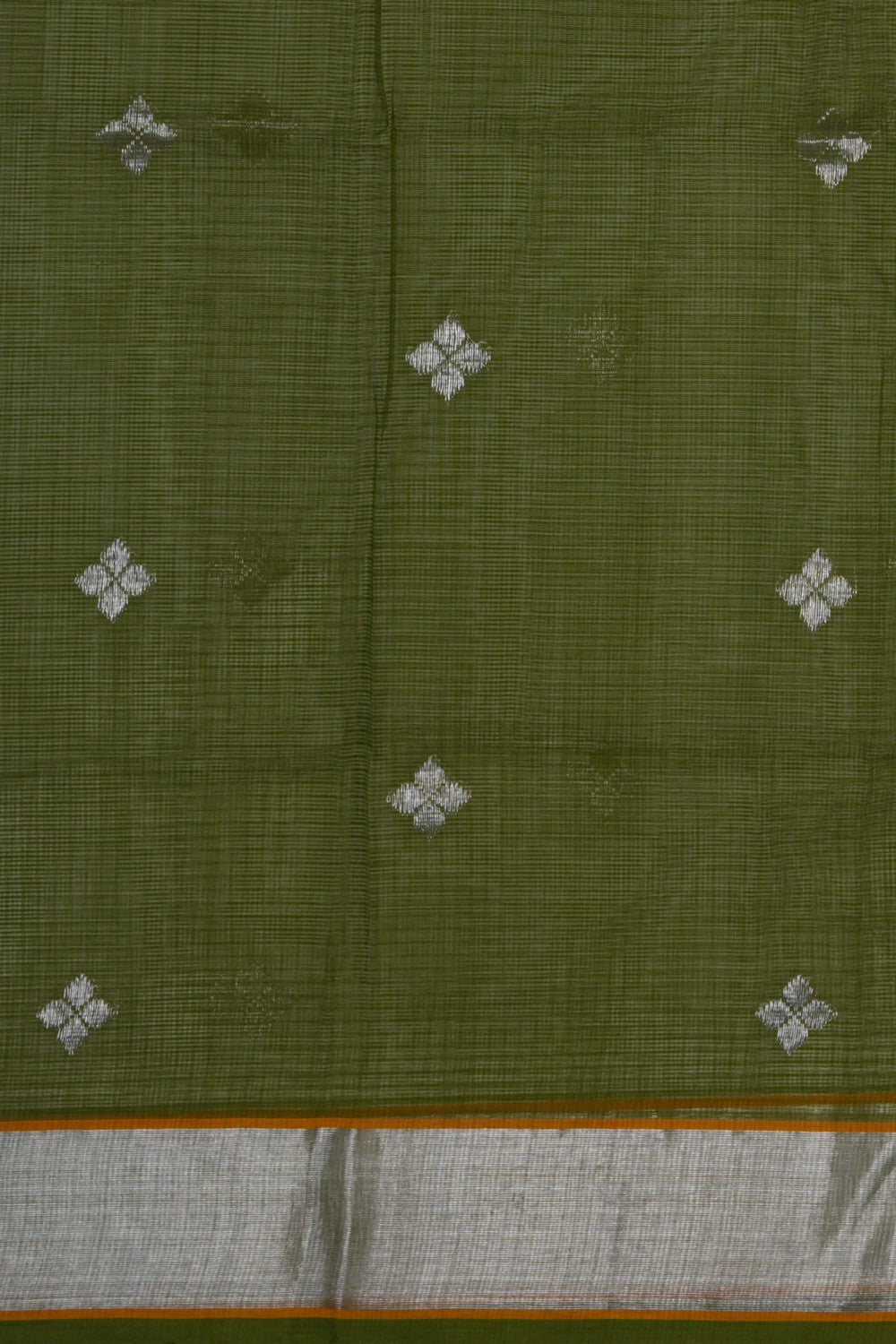 Image of Kota Doria Green Saree