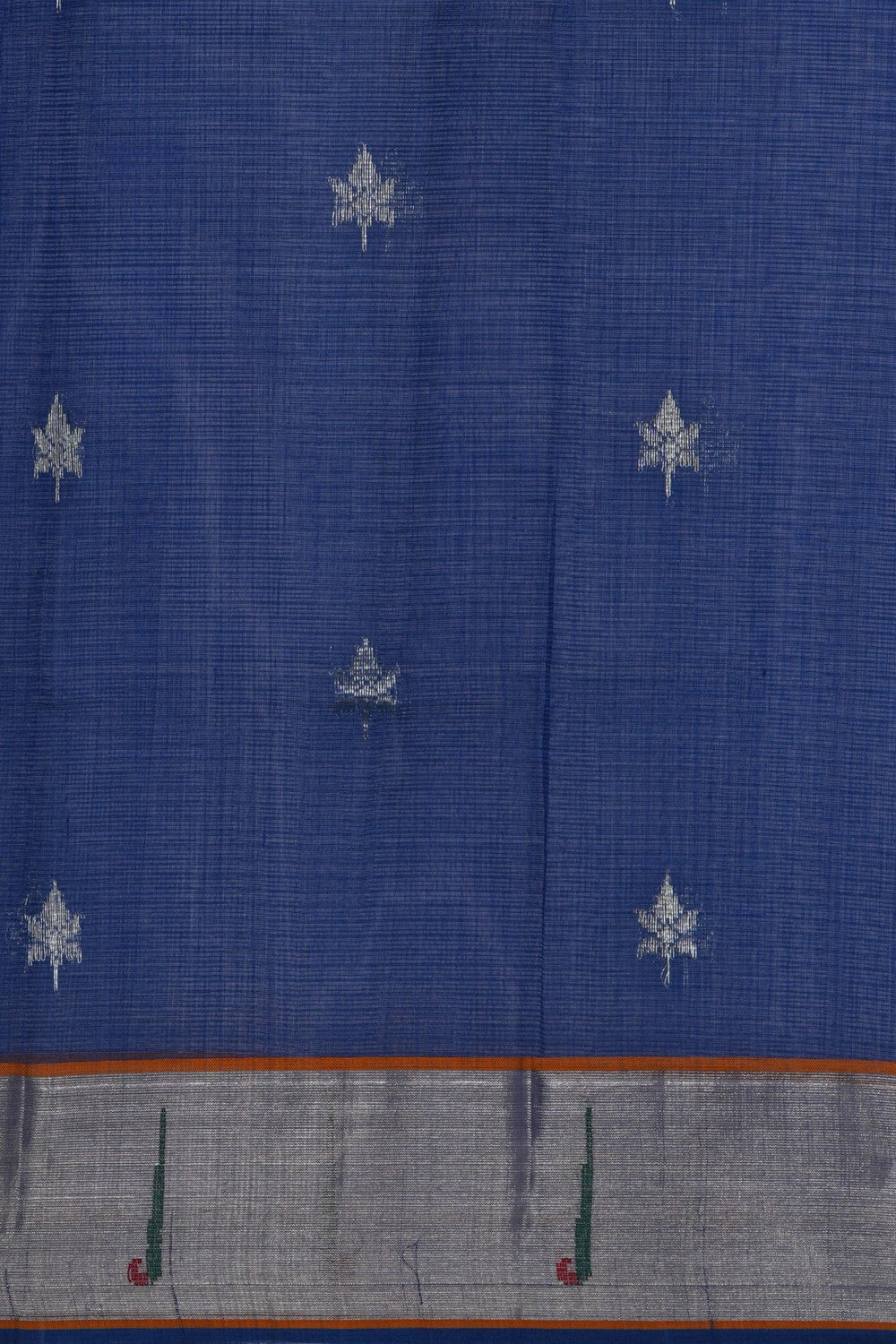 Image of Kota Doria Grey Saree