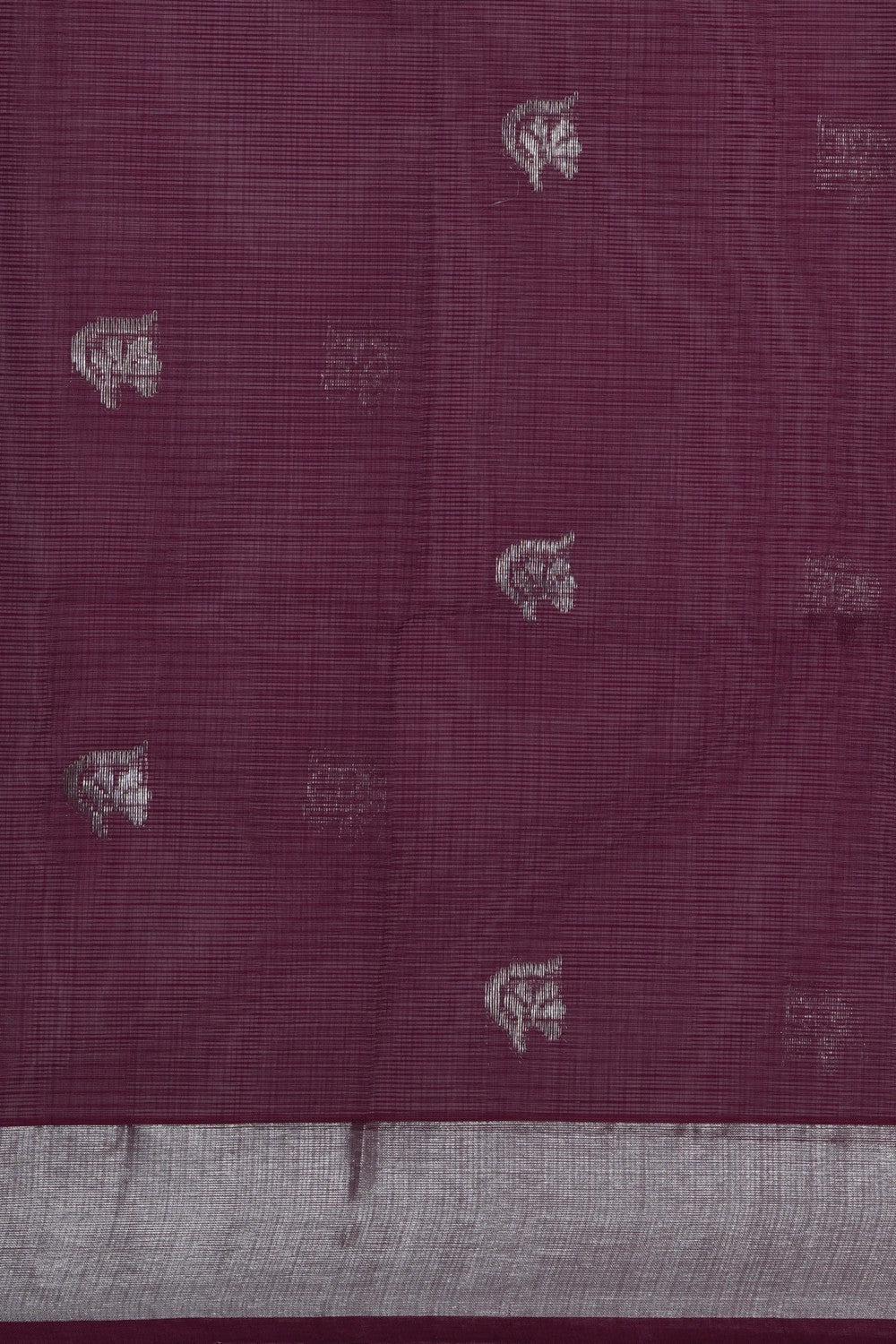 Image of Kota Doria Pink Saree