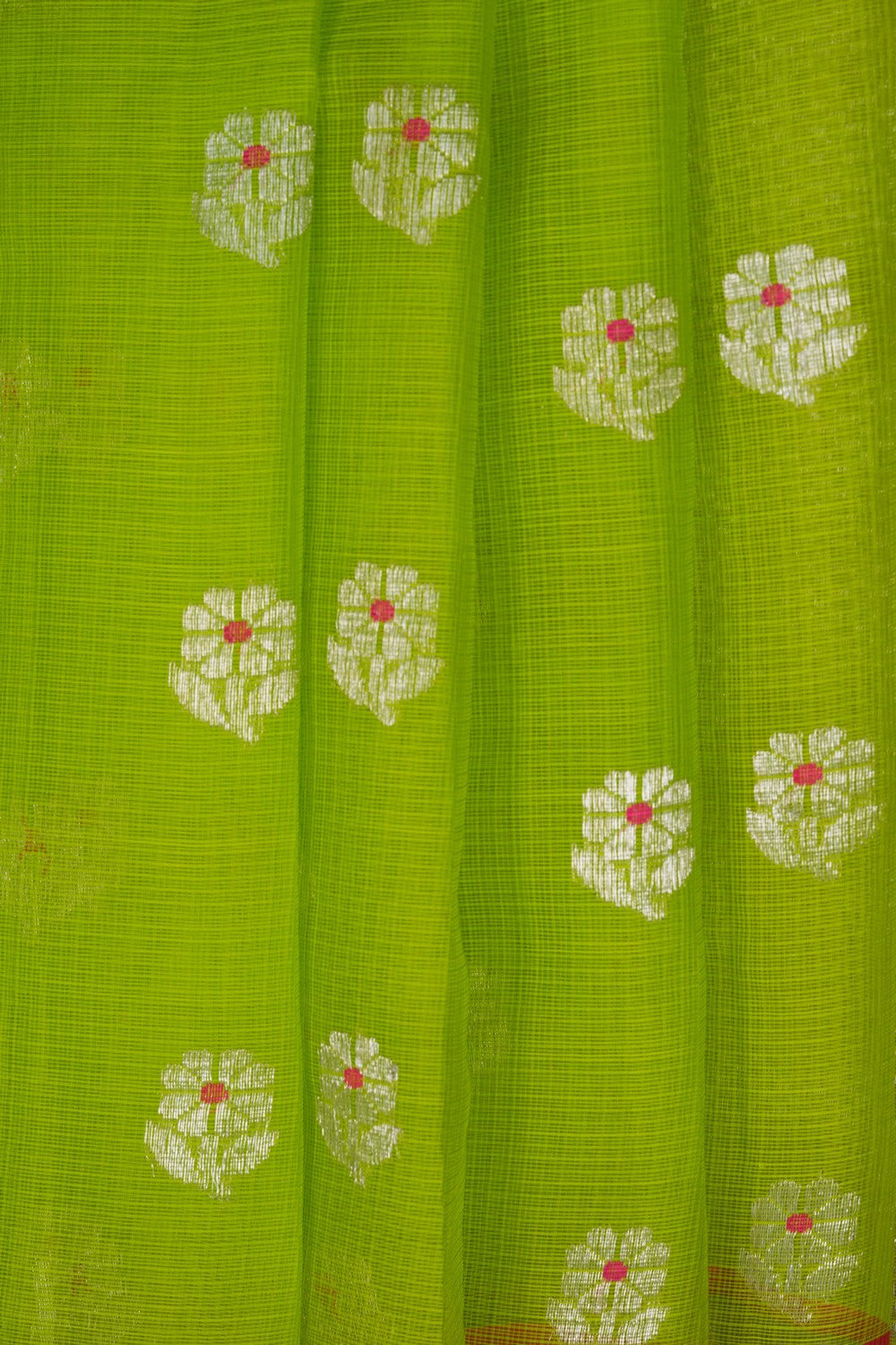Image of Kota Doria Green Saree