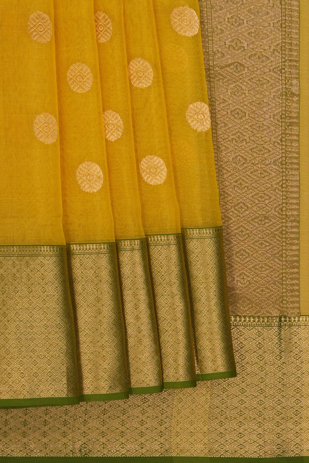 Image of Maheshwari Tissue Silk Saree