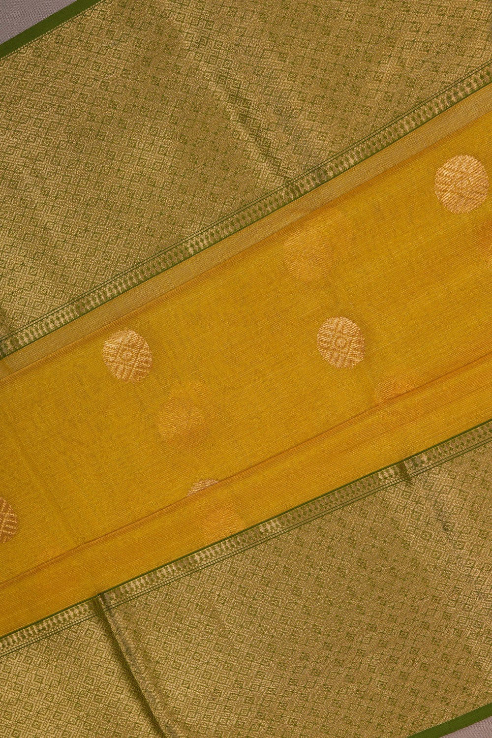Image of Maheshwari Tissue Silk Saree