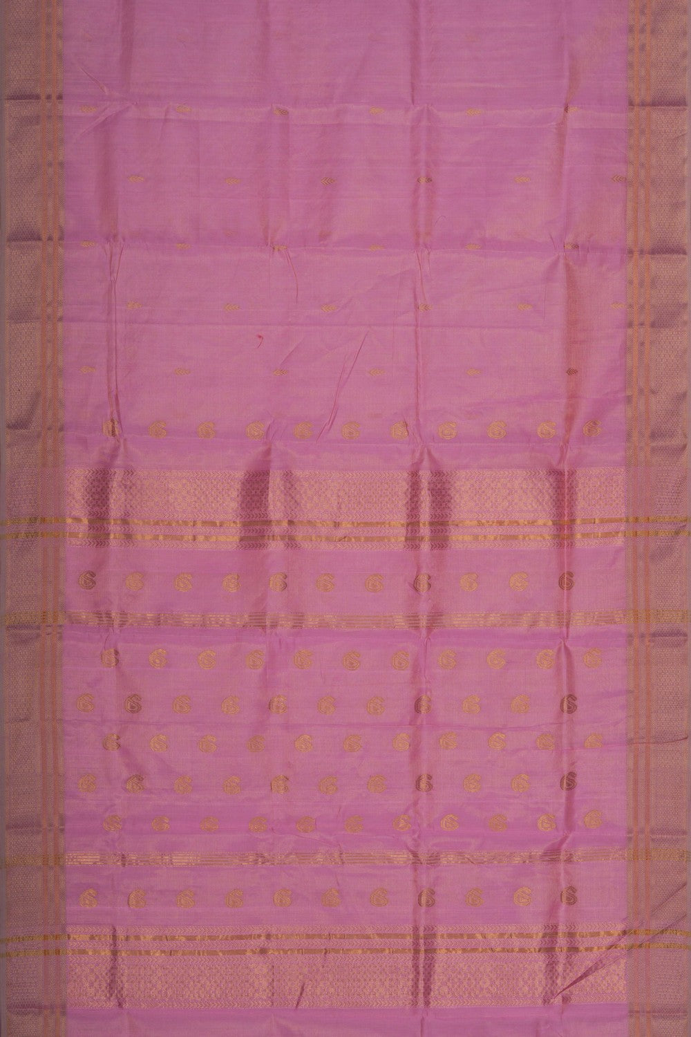 Image of Maheshwari Tissue Silk Saree