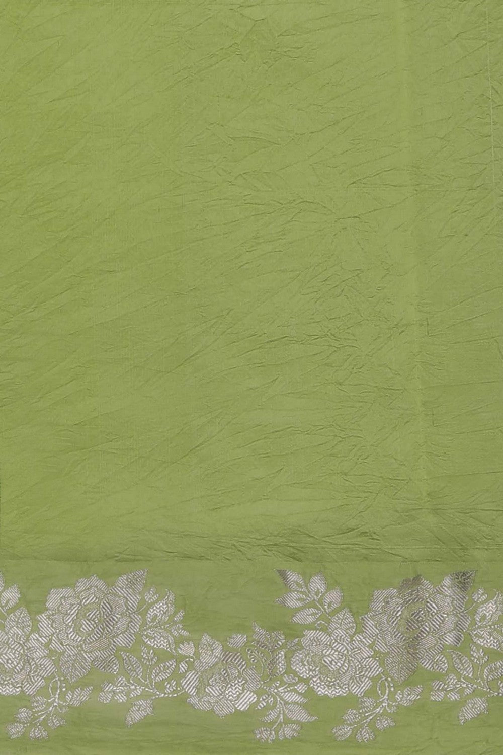 Image of A Purple Kora Silk Saree