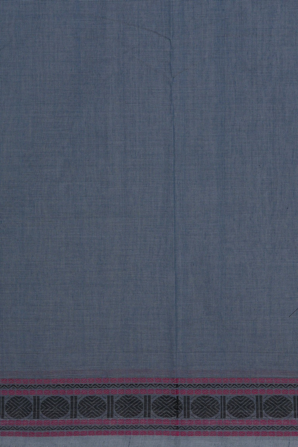 Image of Kanchi Cotton Grey Saree