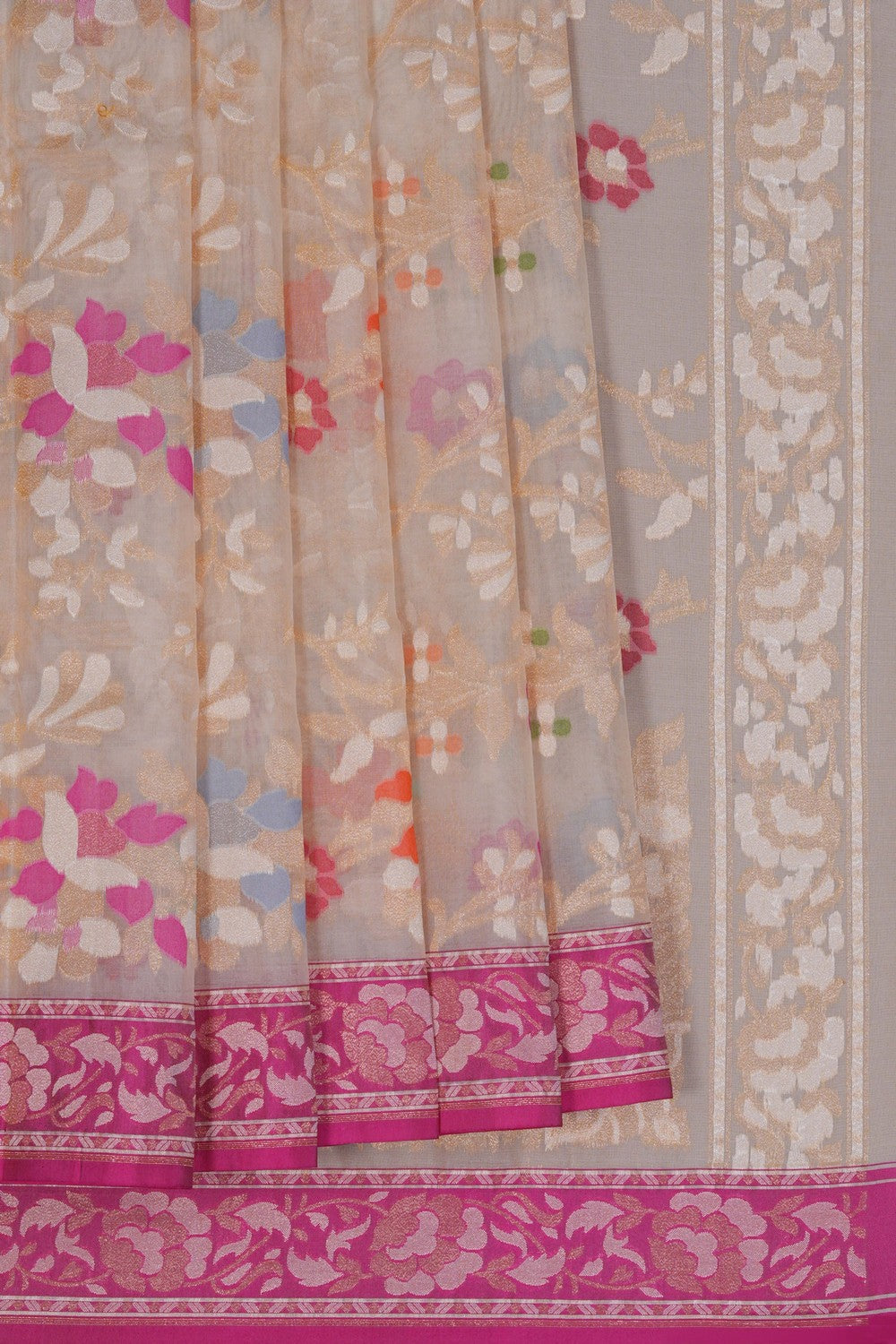 Image of Banarasi Kora Saree