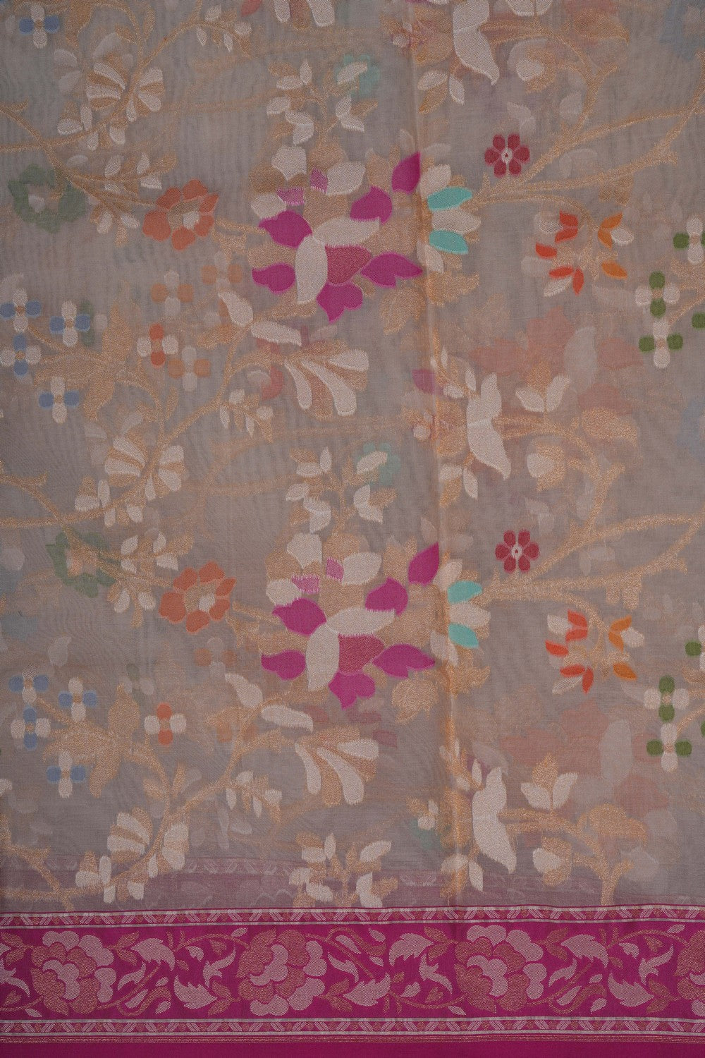 Image of Banarasi Kora Saree