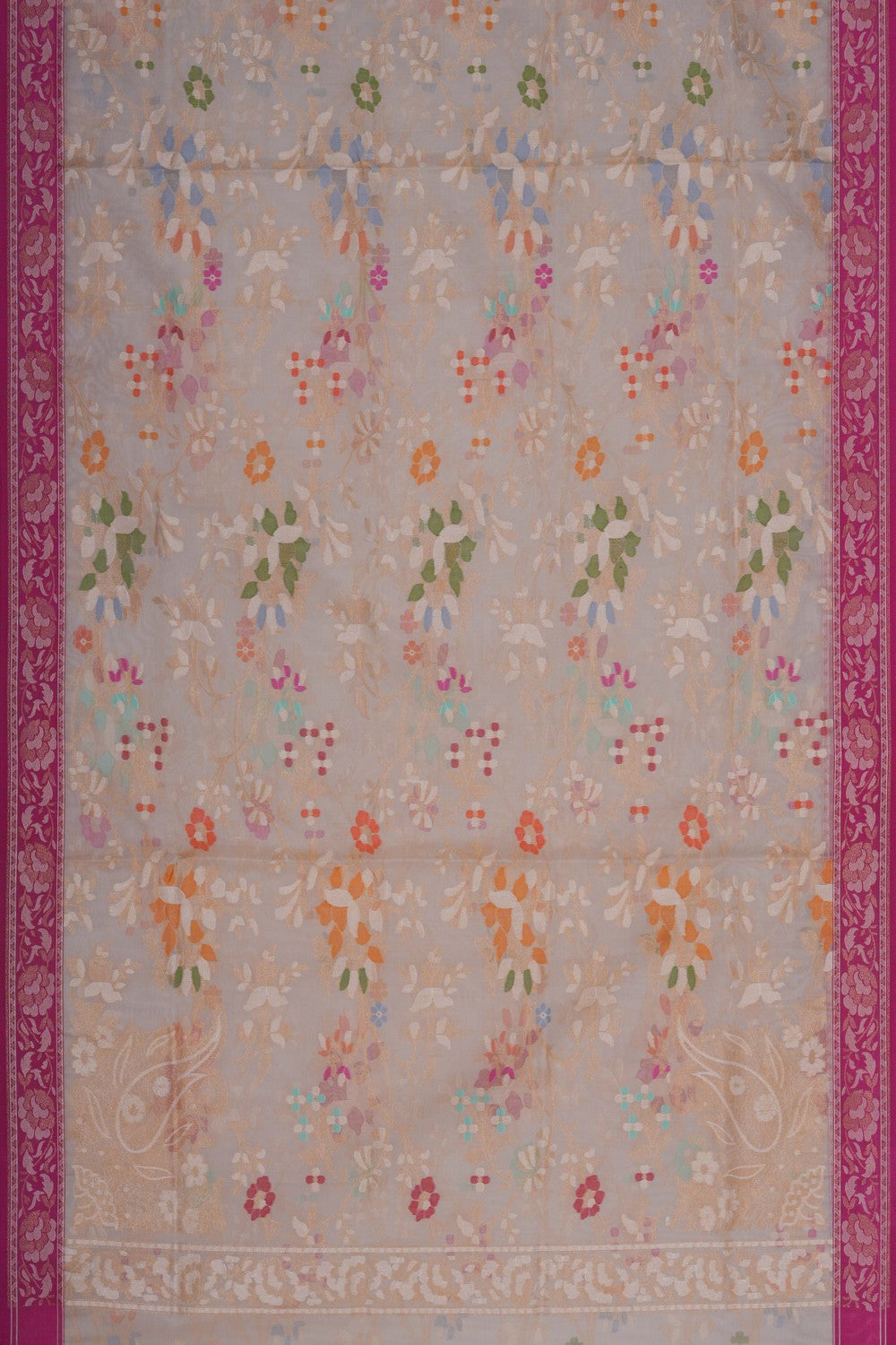 Image of Banarasi Kora Saree