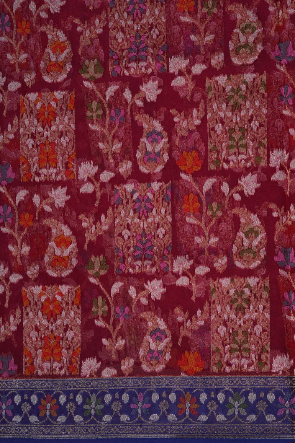 Image of Banarasi Kora Saree